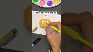 DIY painting Custom  #shorts #art #diy #crafts #tutorial #drawing #painting #artist