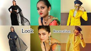 Recreating Deepika Padukone and Ranveer Singh looks | aman dancer real