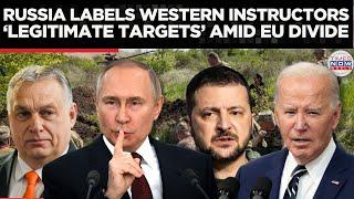 Russia Threatens Western Forces in Ukraine | EU Political Split Deepens | Times Now World