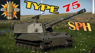 10 Top Shooting "Type 75 SPH"  japanese War Thunder