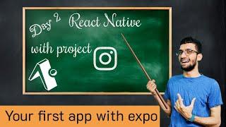 Your First App WIth React Native #turnc Day 2