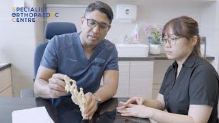 A Patient's Journey to Recovery at Specialist Orthopaedic Centre