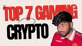 Top 7 Gaming Crypto Picks For Bull Run 2024-2025