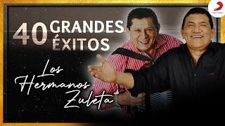 40 Grandes Éxitos, Los Hermanos Zuleta - Audio Oficial