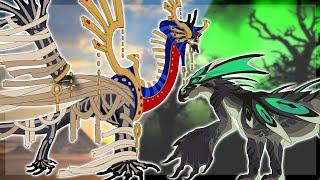 Halloween Week 3!! The Ancient Pharaoh & The False Eyed Fiend Skitters in!! || Creatures of Sonaria