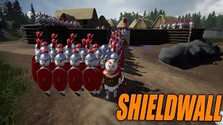 Shieldwall  - 2 gegen 1 - Gameplay Deutsch German