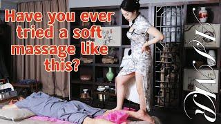 Have you ever tried a soft massage like this before?/No.16 Soft Massage/ASMR