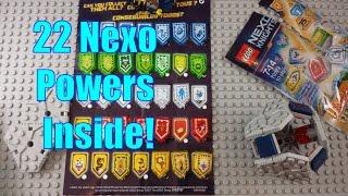 Lego Nexo Combo Powers Wave 1 Blind Bag Number 6