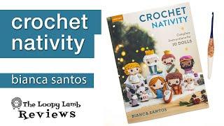 Crochet Nativity Book Review + Flip-Through & Giveaway!