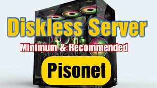 HOW TO BUILD DISKLESS SERVER | For Pisonet | Minimum Requirements | Basic Setup