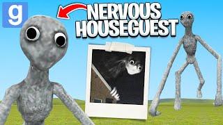 THE NERVOUS HOUSEGUEST! (Garry's Mod Sandbox) | JustJoeKing