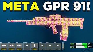 The *NEW* #1 GPR 91 META Loadout on Rebirth Island!  ( Best GPR 91 Class Setup )