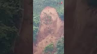 Meghalaya Landslide 2022 | Massive Landslide Near South Garo Hills |Viral Video |#Shorts |CNN News18