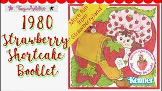 Strawberry Shortcake 1980 Toy & Doll Catalog Booklet ~ Toy-Addict