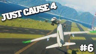 ЗАХВАТ ГЛАВНОГО АЭРОПОРТА СТРАНЫ - ВЫЖИВАНИЕ В - Just Cause 4 #6