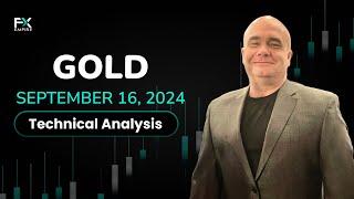 Gold Pulls Back Slightly: Forecast & Technical Analysis by Chris Lewis (September 16)