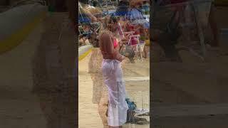 WALKING IN BALNEARIO CAMBORIU BEACH, Santa Catarina | Brazil ️ #shorts