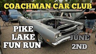 Coachman Car Club Pike lake FUN RUN June 2nd