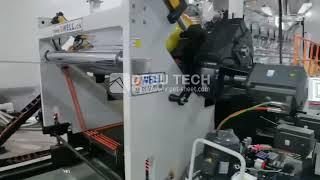 Elegant production process Of PET SHEET ROLL