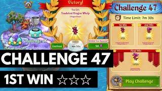 Merge Dragons Challenge 47 • 4m50s On 1st Win 