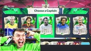 130 RATED *NEW* SHAPESHIFTER ICON FUT DRAFT!! (EA FC 24)