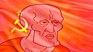 Squidward Sings CCCP Anthem