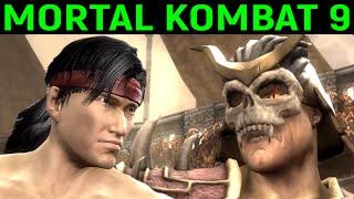 СКУЧАЛИ ПО МК9? Я - ДА! ЛЮ КЕНГ ПРОТИВ ШАО КАН - Mortal Kombat 9