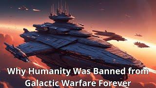 Why Humanity Was Banned from Galactic Warfare Forever | HFY Full Story | SciFi Story