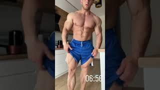 Krystian Wolski posing
