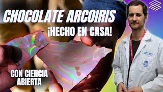 ¡Creando chocolate brillante en casa! Cómo la ciencia abierta hace lo inaccesible posible