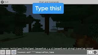 #shorts #minecraft The Mysterious Glitched Red Wolf