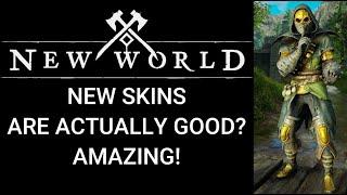 New World Highwaymen Store Showcase!! These New Skins Are Amazing!