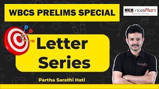 Partha Sarathi  Hati | Letter Series | RICE Education