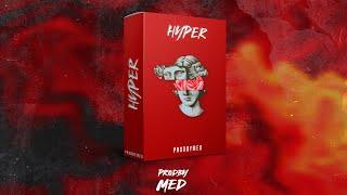 FREE "HYPER" UK|NY DRILL DRUM KIT + ONE SHOTS 2023 | FREE DOWNLOAD