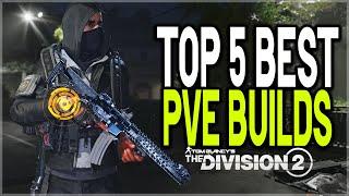 The Division 2 TOP 5 BEST PVE Builds for Year 7 Season 1 (Battle for Brooklyn DLC)