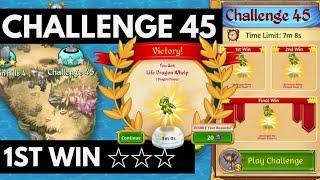 Merge Dragons Challenge 45 • 3m0s On 1st Win 