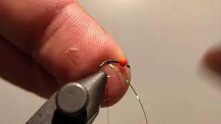 Tying Holo Baetis Nymph