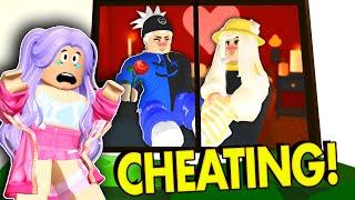 My Boyfriend is Cheating with my BESTFRIEND (Roblox Brookhaven  RP)