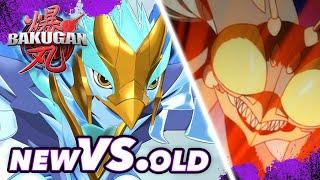 EPISODE 1: Battle Brawlers Beginnings vs. 2023 Saga Launch!  | Bakugan Cartoon