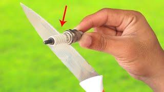 Razor-Sharp Knife Sharpening Method in 4 Minutes!