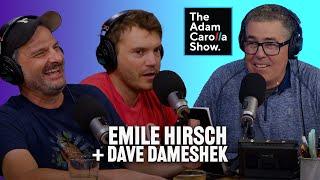 Emile Hirsch On “Dead Money” & Painting Poker Players To Pay For His Gambling Habit