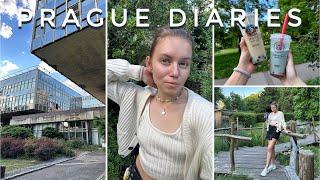 FREE PLACE TO VISIT next summer IN PRAGUE. Charles University Botanical Garden | VLOG