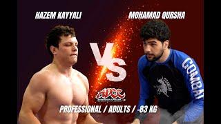 PROFESSIONAL / ADULTS / -83 KG FINAL HAZEM KAYYALI (JOR) VS MOHAMAD QURSHA (JOR)