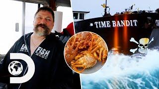 Johnathan Hillstrand Ends His Season With $1,000,000 Worth Of Crab! | Deadliest Catch