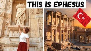 EPHESUS - THE Ultimate Ancient GREEK City | WORTH it? Travel in TURKEY Guide (2021)