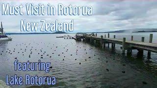 Lake Rotorua New Zealand | Free things to do in Rotorua