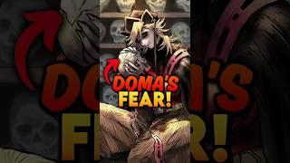 What is Doma's Biggest Fear? Demon Slayer Explained #demonslayer #shorts