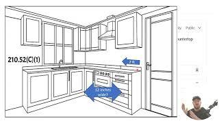 #153 Electrical Question of the Day NEC kitchen receptacle spacing