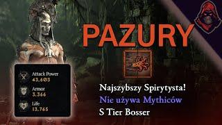 NAJSZYBSZY SPIRYTYSTA! - Build pod Pazury Diablo 4 Vessel of Hatred