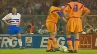 Goal - Ronald Koeman (European Cup final 1992)